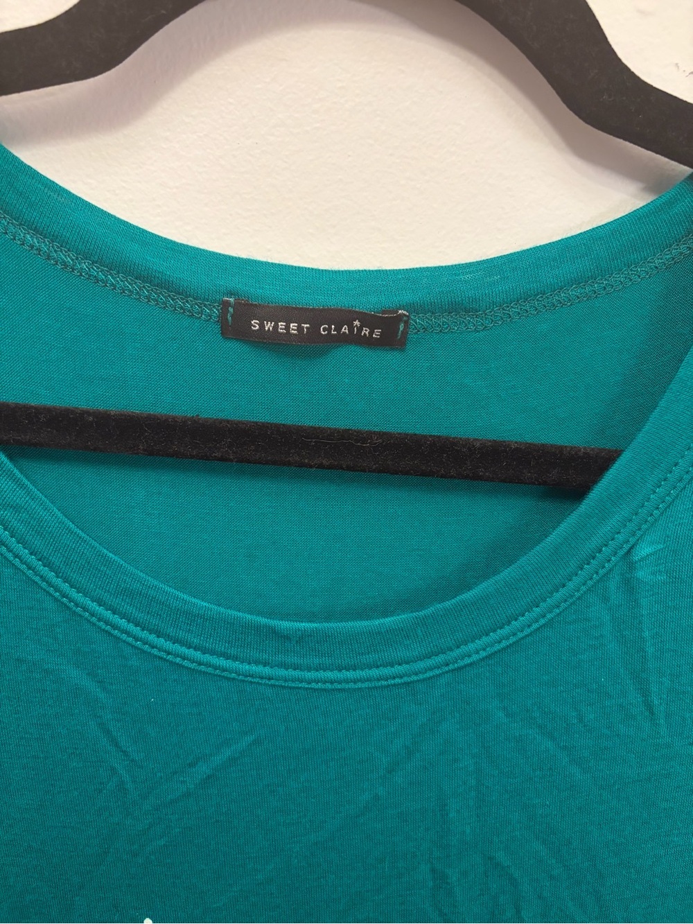 Irish Today Hungover Tomorrow Graphic Tee Green St Patrick's Shirt Womens M L - Picture 3 of 6